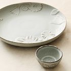 Kiku Stoneware Low Bowl