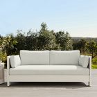 Porto Aluminum Outdoor Sofa (75")