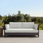 Porto Aluminum Outdoor Sofa (75")