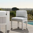 Porto Aluminum Outdoor Dining Side Chair (Set of 2)