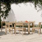 Mara Vista Outdoor Dining Table (67") &amp; Dining Chairs Set