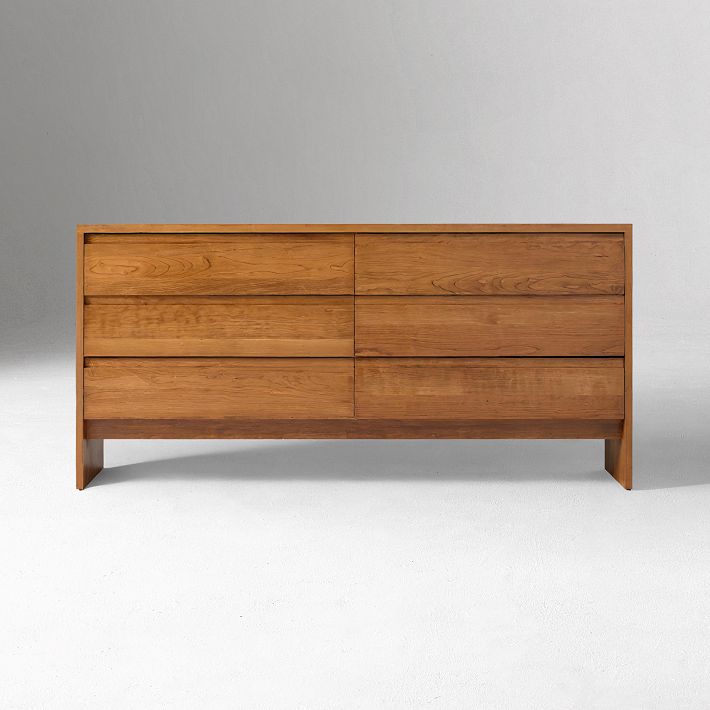 Owens Solid Wood Dresser 52"84" | West Elm Owens Solid Wood Dresser 52"84" | West Elm