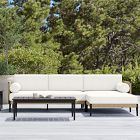 Ventura Aluminum Outdoor 2-Piece Chaise Sectional (102")