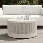 Porto Aluminum Outdoor Coffee Table (32")
