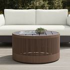 Porto Aluminum Outdoor Coffee Table (32")