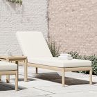 Mara Vista Outdoor Chaise Lounge