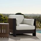 Porto Aluminum Outdoor Lounge Chair