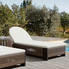 Porto Aluminum Outdoor Chaise Lounge