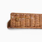 Rattan Wave Wall Shelf