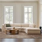 Loring 3-Piece Ottoman Sectional (124")