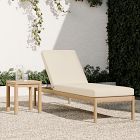 Mara Vista Outdoor Chaise Lounge &amp; Side Table (18") Set