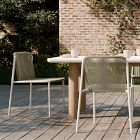 Oceana Outdoor Stacking Side Dining Chair (Set of 2)
