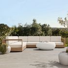Telluride Outdoor 4-Piece L-Shaped Sectional (115")