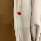 Open Box: 9' Round Outdoor Patio Umbrella, Rustproof Aluminum Tilt Frame - Sunbrella® White, Stone Black