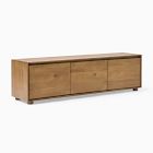 Open Box: Anton Solid Wood Entryway Bench (62") - Burnt Wax