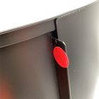 Open Box: Belle Nightstand (15.4") - Dark Bronze