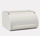 Open Box: Brabantia Roll Top Bread Box - White