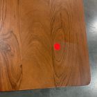 Open Box: Calla Solid Wood Coffee Table (48") - Cool Walnut