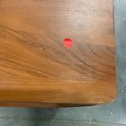 Open Box: Calla Solid Wood Coffee Table (48") - Cool Walnut