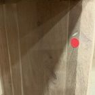 Open Box: Calla Solid Wood Side Table (18") - Natural