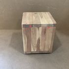 Open Box: Calla Solid Wood Side Table (18") - Natural