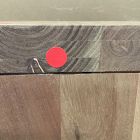 Open Box: Calla Solid Wood Side Table (18") - Natural