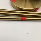 Open Box: Curvilinear Mid-Century Chandelier (55") - Antique Brass/Dark Bronze