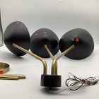 Open Box: Curvilinear Mid-Century Chandelier (55") - Antique Brass/Dark Bronze