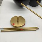 Open Box: Curvilinear Mid-Century Chandelier (55") - Antique Brass/Dark Bronze