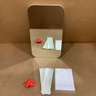 Open Box: Frameless Seamless Medicine Cabinet (16" x 29")