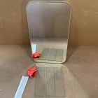 Open Box: Frameless Seamless Medicine Cabinet (16" x 29")