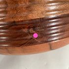 Open Box: Groove Wood Salad Serve Bowl (12") - Acacia