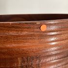 Open Box: Groove Wood Salad Serve Bowl (12") - Acacia