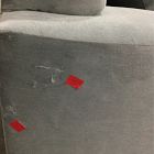 Open Box: Harper Sofa (86") - Deluxe Velvet, Storm Gray