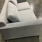 Open Box: Harper Sofa (86") - Deluxe Velvet, Storm Gray