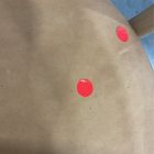 Open Box: Irvine Leather Dining Chair - Ludlow Leather Sesame, Blonde