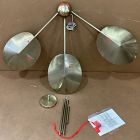 Open Box: Laughton 3-Light Chandelier (48") - Champagne Bronze