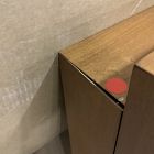 Open Box: Mid-Century Closed Medicine Cabinet (17"W x 27"H) - Acorn