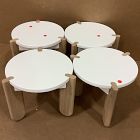 Open Box: Miso Play Chairs (Set of 4) - White/Pine