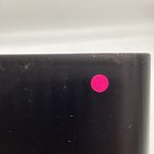 Open Box: Modern Steel &amp; Teak Mailbox, Wide (16"W x 7"D x 11"H) - Black