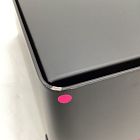 Open Box: Modern Steel &amp; Teak Mailbox, Wide (16"W x 7"D x 11"H) - Black