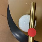 Open Box: Olivia Pendant (29") - Brass, Dark Bronze