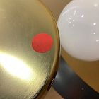 Open Box: Olivia Pendant (29") - Brass, Dark Bronze