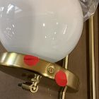 Open Box: Olivia Pendant (29") - Brass, Dark Bronze