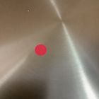 Open Box: Overarching Acrylic Shade Floor Lamp (76") - Antique Brass, Smoke