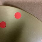 Open Box: Overarching Acrylic Shade Floor Lamp (76") - Antique Brass, Smoke