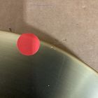 Open Box: Overarching Acrylic Shade Floor Lamp (76") - Antique Brass, Smoke