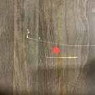 Open Box: Pictograph Buffet (58") - Mango Wood, Antique Brass