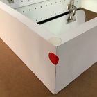 Open Box: Seamless Medicine Cabinet (16.5" x 27.5") - Matte Black