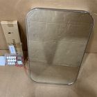 Open Box: Seamless Medicine Cabinet (16.5''W x 27.5"H) - Chrome